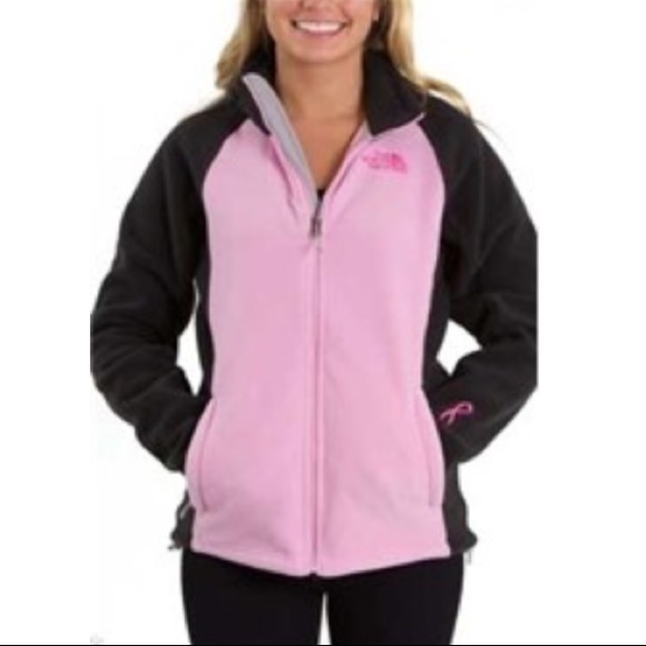 The North Face Jackets & Blazers - The North Face Khumbu Pink Ribbon Jacket M